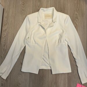 Elegant White Women's Jacket